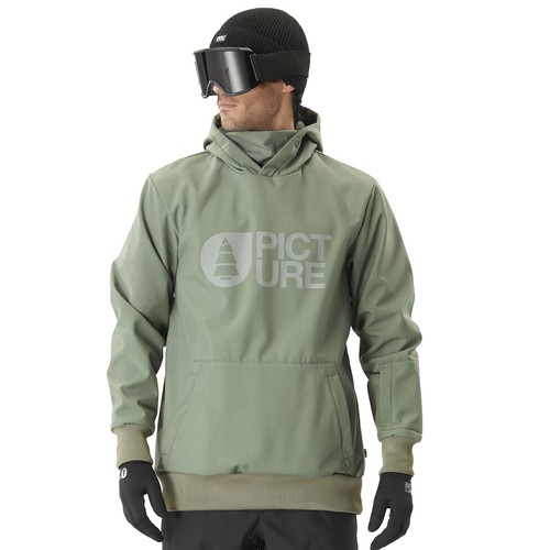 Picture parker snow - snow, softshell