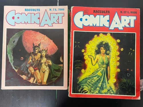 Comic art raccolta - art,