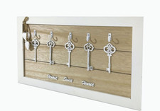 Quadro Cassetta portachiavi da