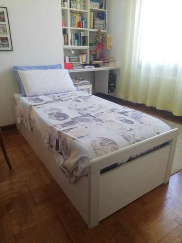 Letto singolo 200x90 - letto,
