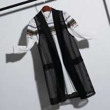 Nero Taglie Forti Donna lungo