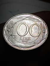 100 LIRE 1993 TURRITA RIFLESSI