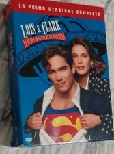 DVD LOIS & CLARK Raro ed