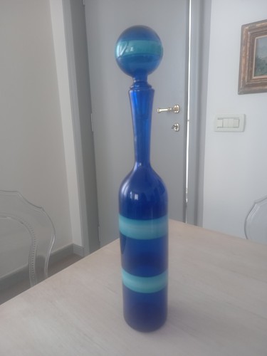 Murano venini bottiglia design - murano,