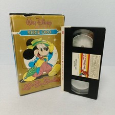 VHS 📼 La Vita Con Topolino
