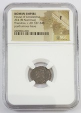 Moneta Bronzo di Flavia