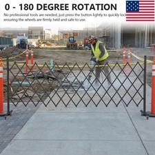 Retractable Outdoor Fence
