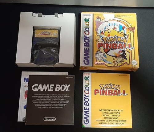 Gbc pokemon pinball - gbc,