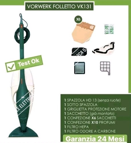 Folletto 131 uso - 131, con