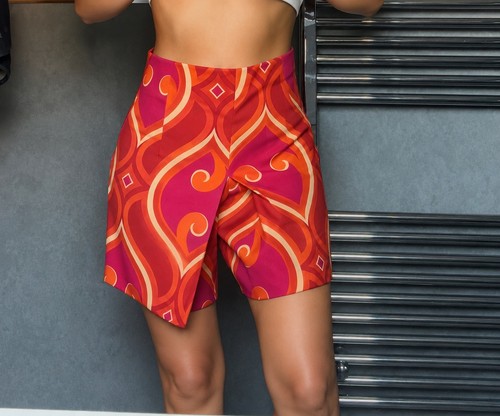 Pantaloncini vita alta zara - pantaloncini,