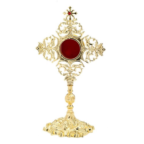 Reliquiario con pietre