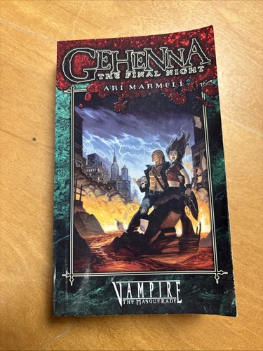 Gehenna the final night - the, by