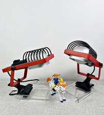 COPPIA LAMPADE SINTESI MODELLO PINZA DESIGN ERNESTO GISMONDI PER ARTEMIDE