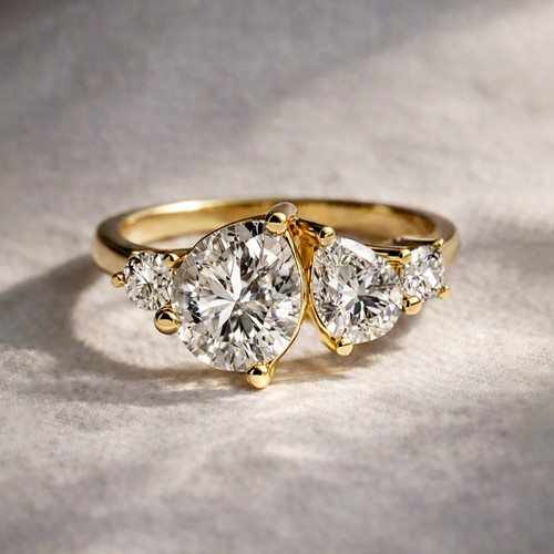 Anello anniversario oro giallo - anniversario,
