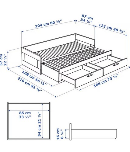 Letto singolo matrimoniale - letto, singolo/matrimoniale