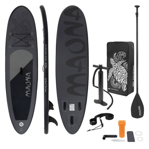 Surfboard stand paddle - stand, up