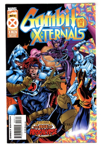 Gambit the ternals - gambit,