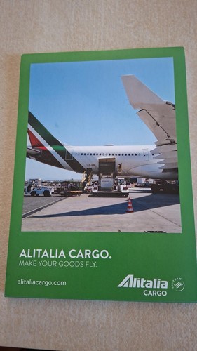 Blocco notes alitalia - blocco,