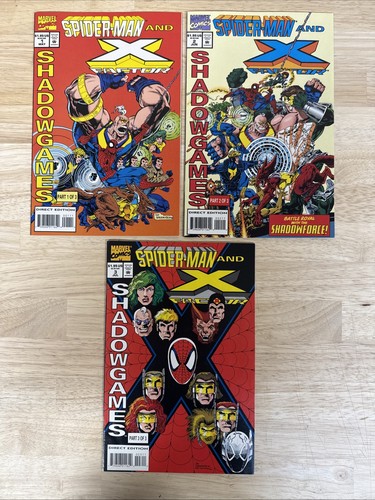Lotto set completo - , spider-man