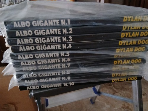 Dylan dog albo - dylan, 1-10