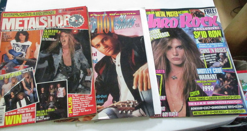 Band magazines 1990 june - 1990's,
