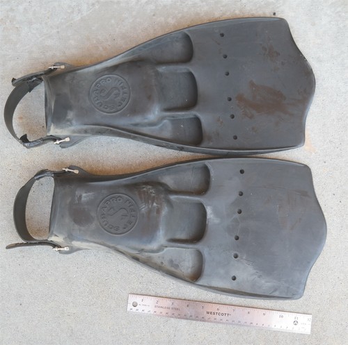 Jetfin scubapro vintage taglia - jetfin,