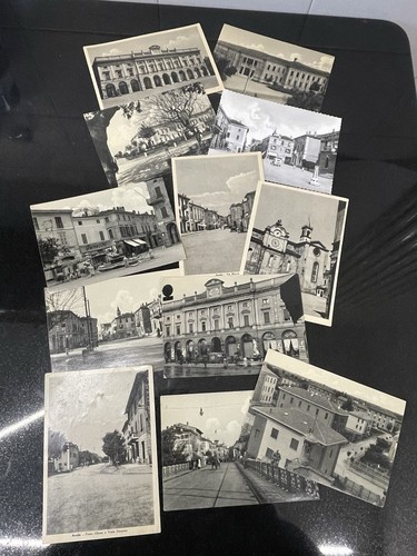 Asola lotto cartoline - (mn),
