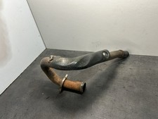 Tubo testata scarico bici