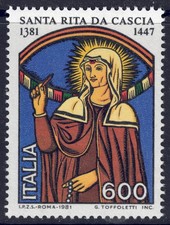 ITALIA 1981 Santa Rita da