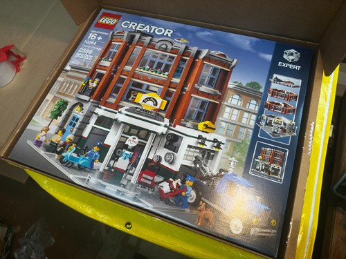 Lego creator garage angolare - garage,