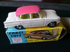 *** FORD CONSUL CLASSIC CORGI TOYS *** N. 234 CON BOX ORIGINALE