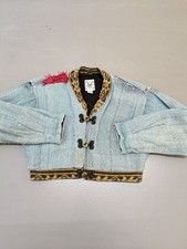 Giacca donna ritagliata madre