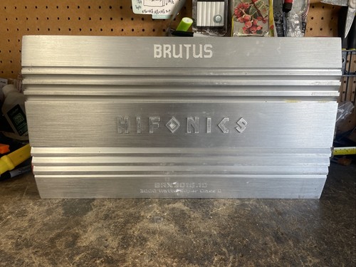 Hifonics brutus brx3016 - brutus, brx3016.1d