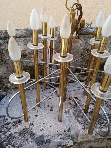 Lampadario design gaetano - lampadario,