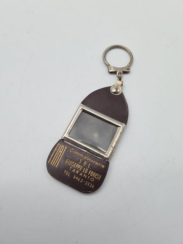Keychain fiat accessory - keychain, 60's