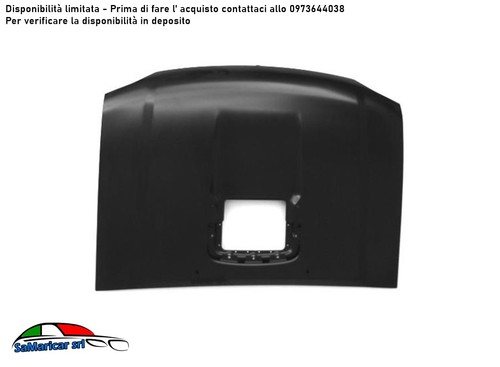 Cofano motore anteriore con - cofano,