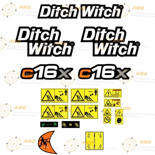Fits c16x ditch witch - fits,