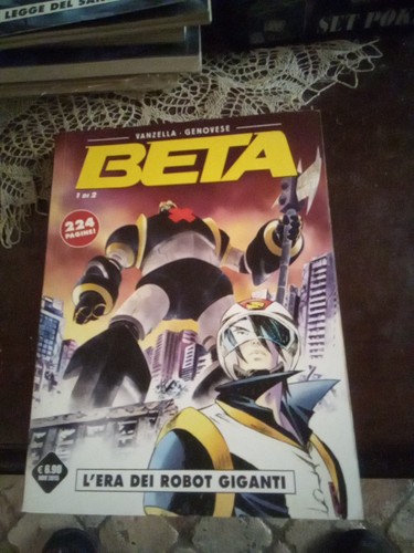 Fumetto beta l - ....,