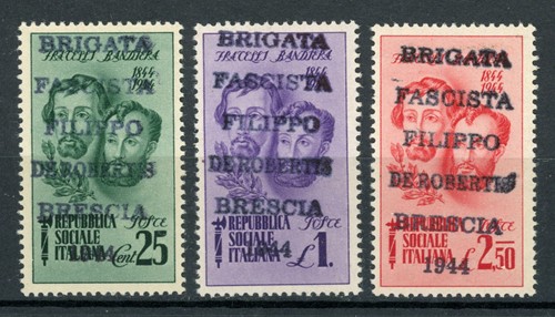 Italia emissioni 1945 - c.l.n.:,