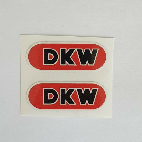 Adesivi logo serbatoio dkw - adesivi,