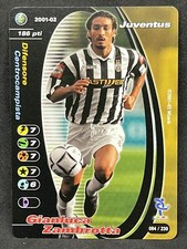FOOTBALL CHAMPIONS TCG 2001-02 GIANLUCA ZAMBROTTA NONHOLO 084/230 NM