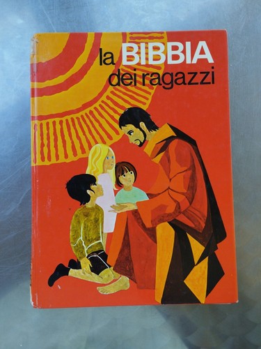 Libro vintage bibbia dei - vintage,