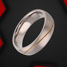 Anello Uomo Matrimonio Titanio