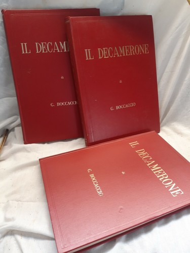 1965 boccaccio decamerone - 1965, il
