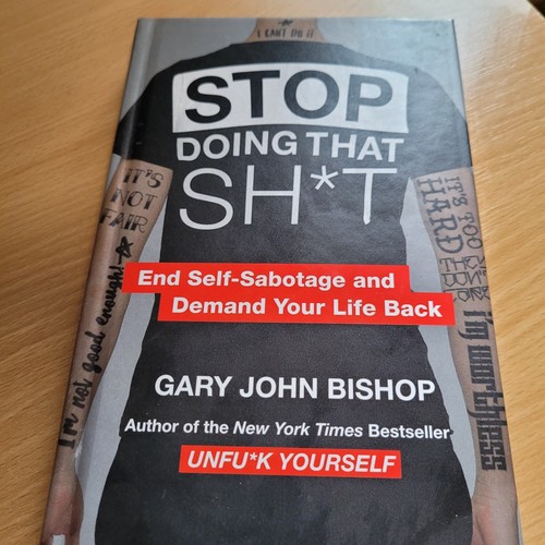 Stop doing that - sh*t:, end