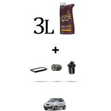 HOFFCAR Kit tagliando 3 FILTRI