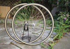 Set ruote Shimano Dura Ace FH 7403 HB 7400 / tubolare Mavic Open PRO / 32 H 8 SP