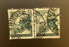 Rare Italian Post Italian