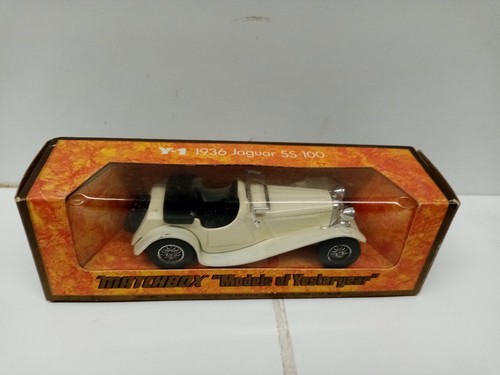 Matchbox jaguar ss - , ss-100