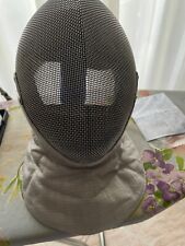 scherma - sciabola - maschera 